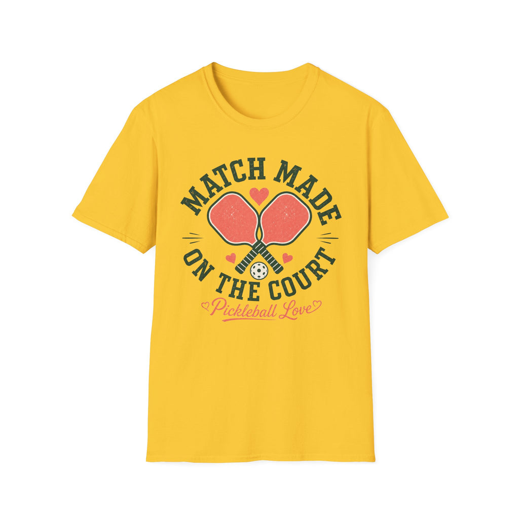 T-Shirt "Match Made on the Court"