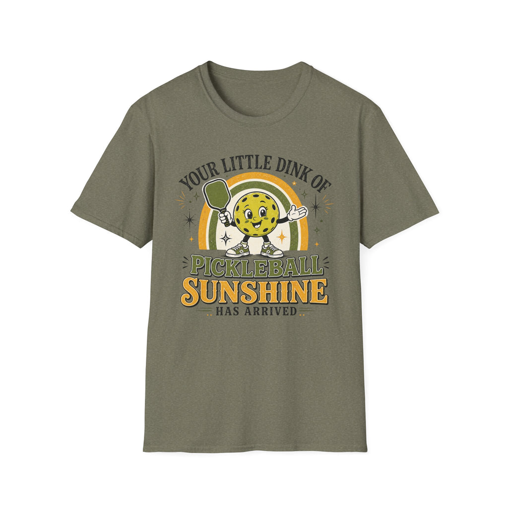 T-Shirt "A Little Ray of Pickleball Sunshine"