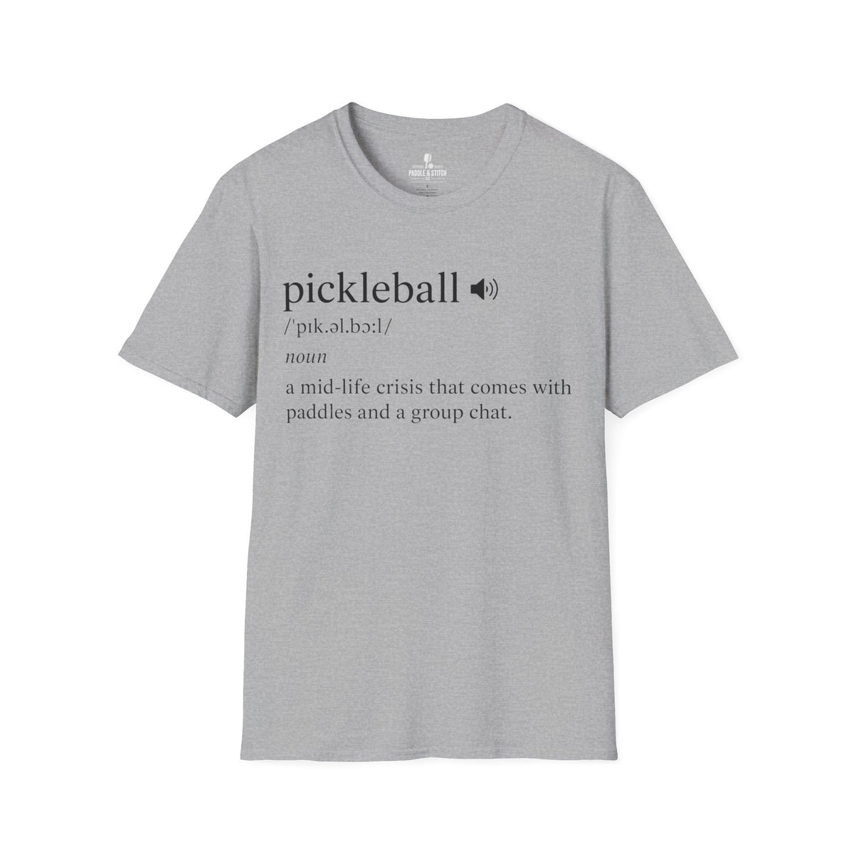T-Shirt "Definition"