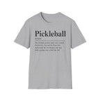 T-Shirt "Pickleball" Definition