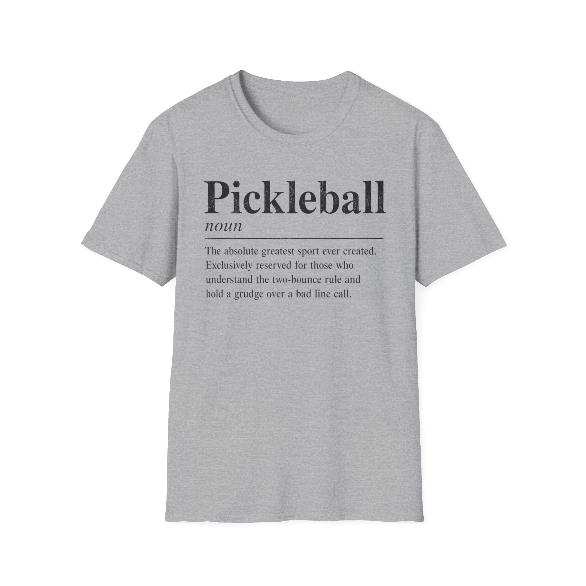 T-Shirt "Pickleball" Definition