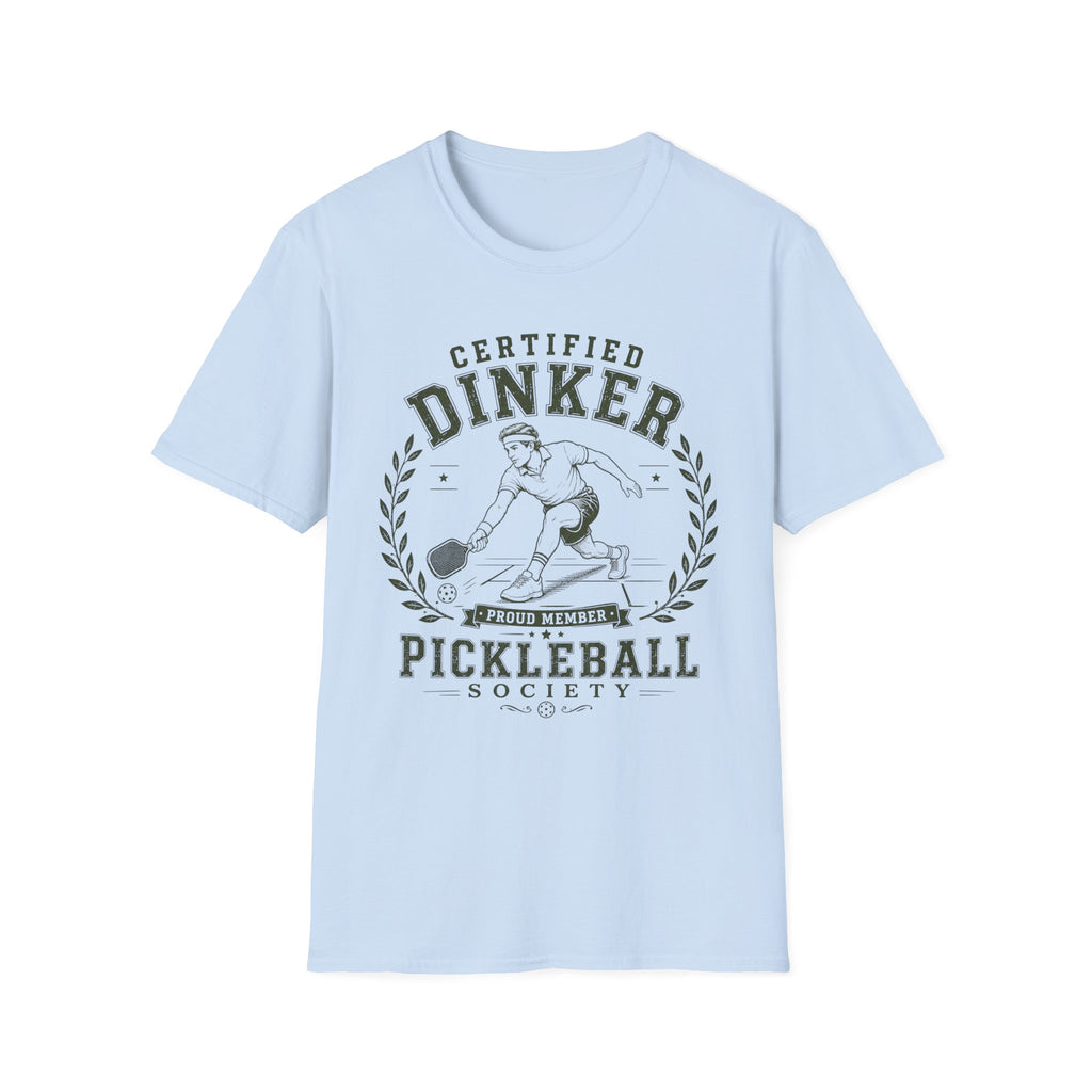 T-Shirt "Certified Dinker" Mens