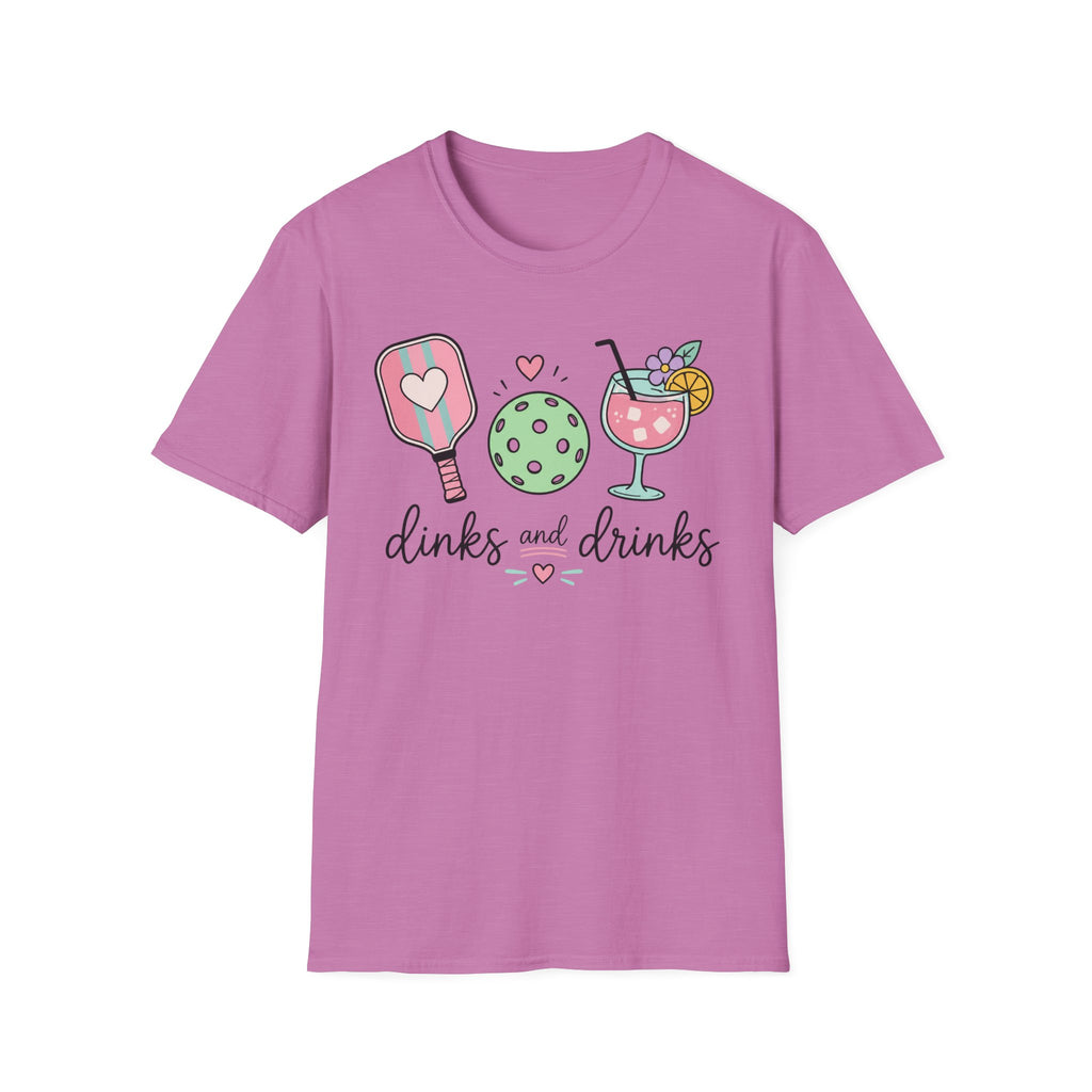 T-Shirt "Dinks and Drinks"
