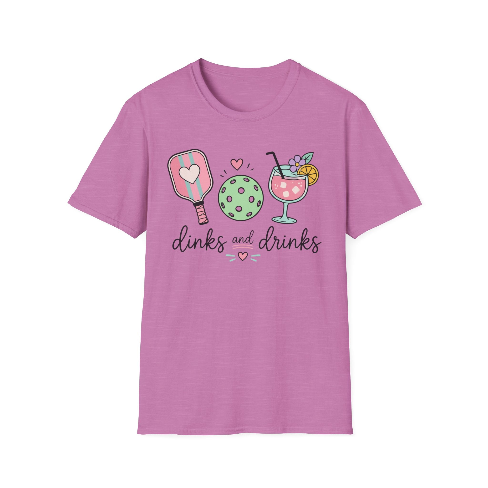 T-Shirt "Dinks and Drinks"