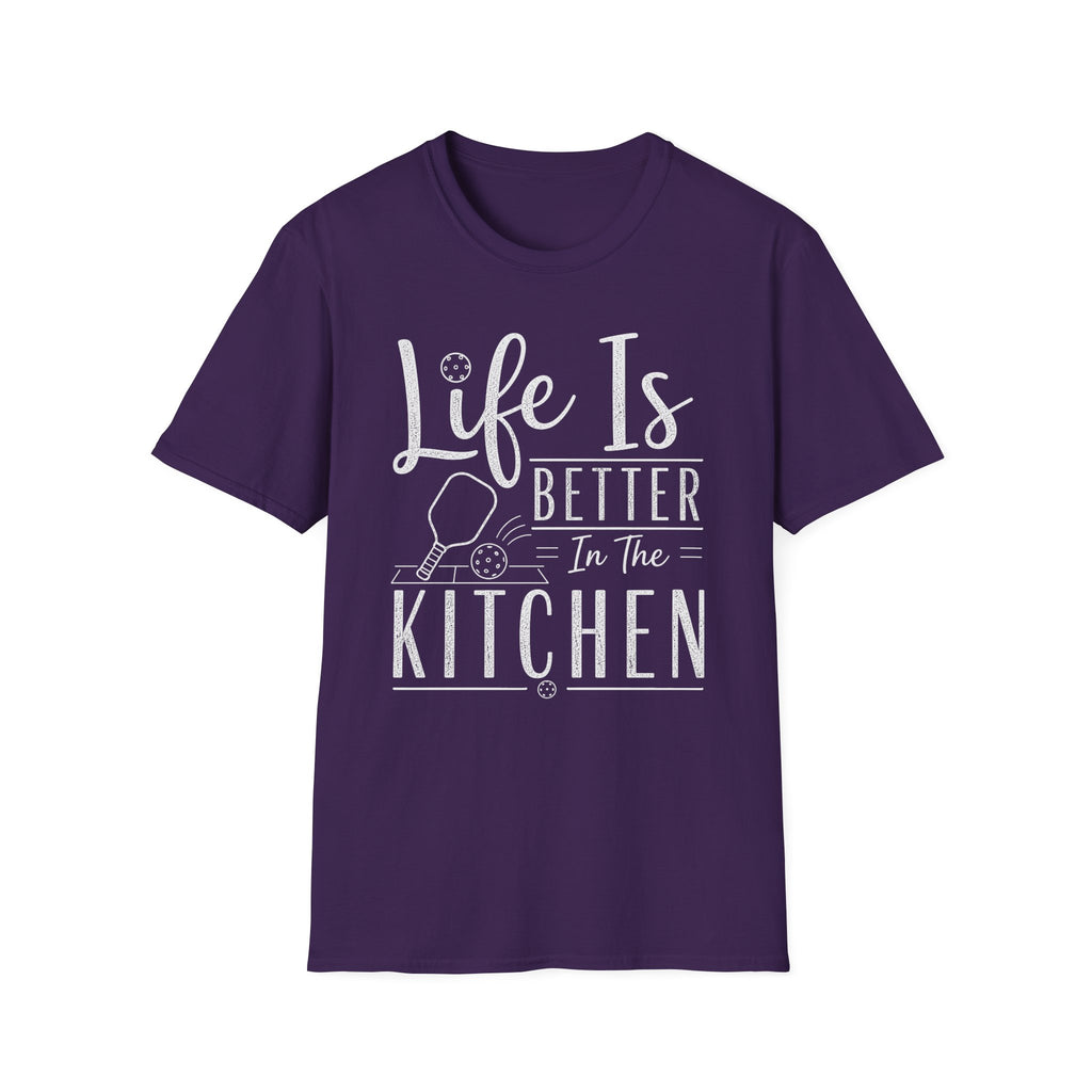 T-Shirt "Life is Better in the Kitchen"