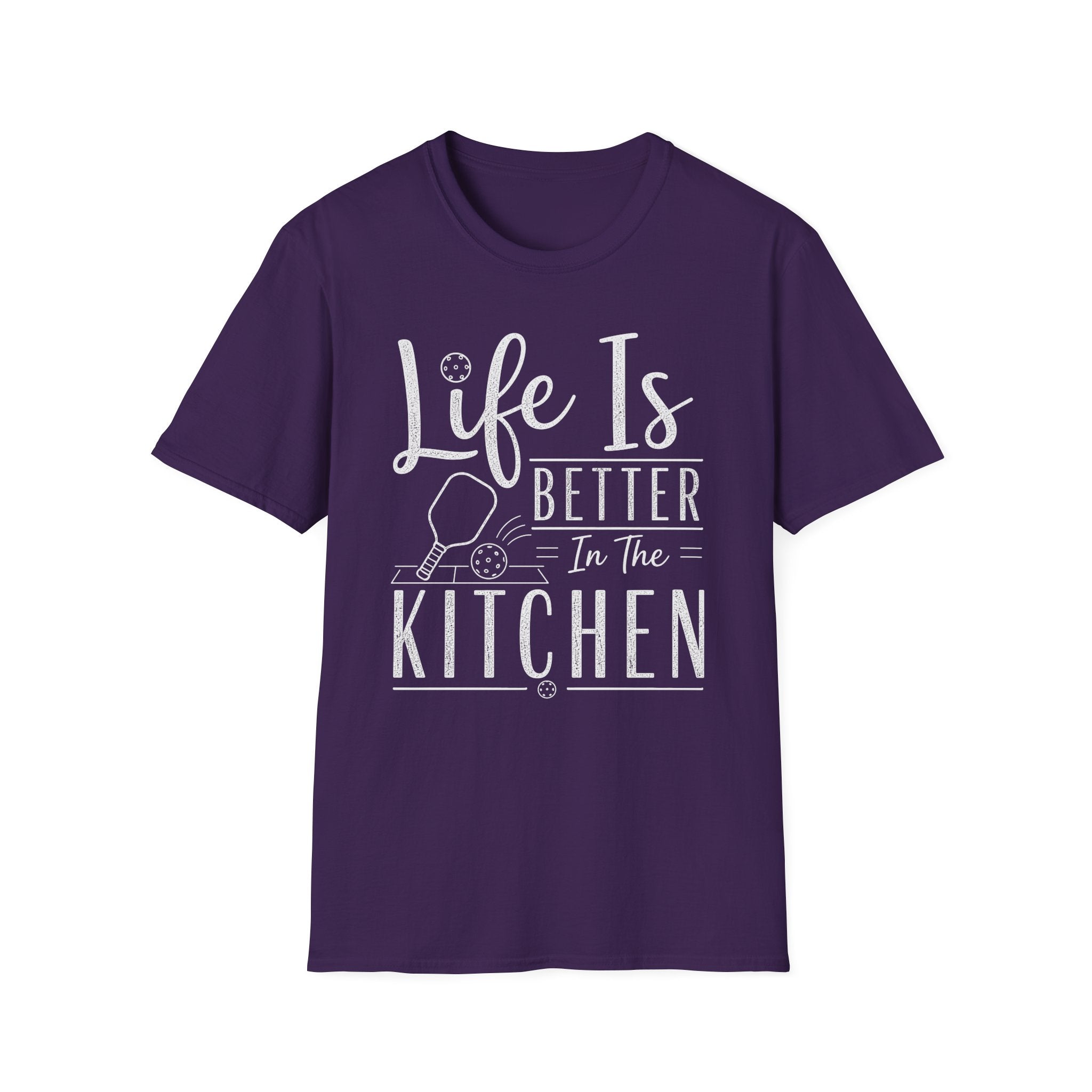 T-Shirt "Life is Better in the Kitchen"