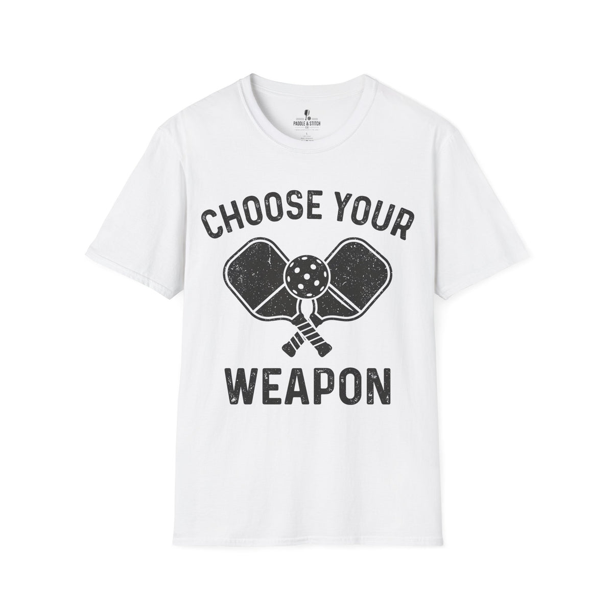 T-Shirt "Choose Weapon"