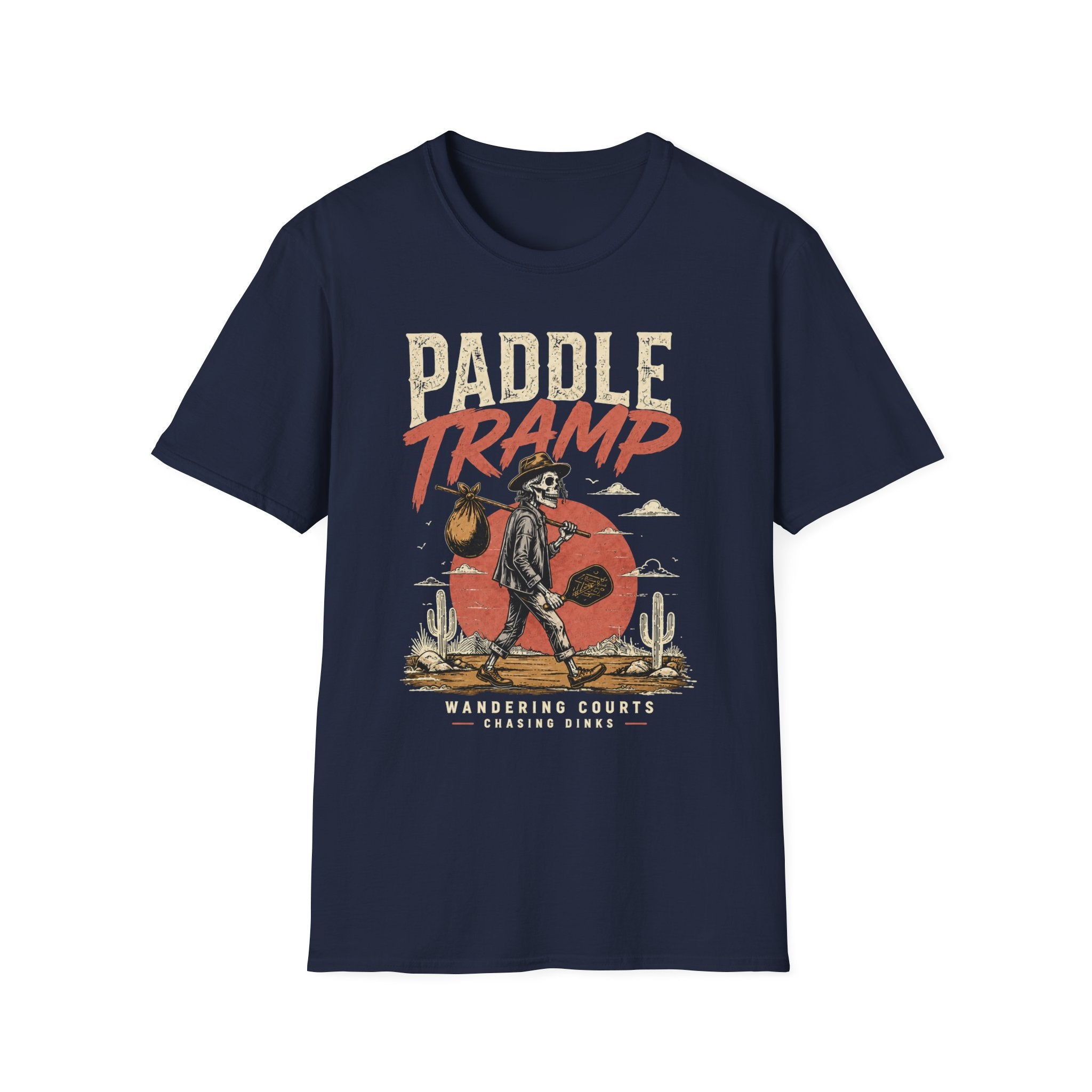 T-Shirt "Paddle Tramp"