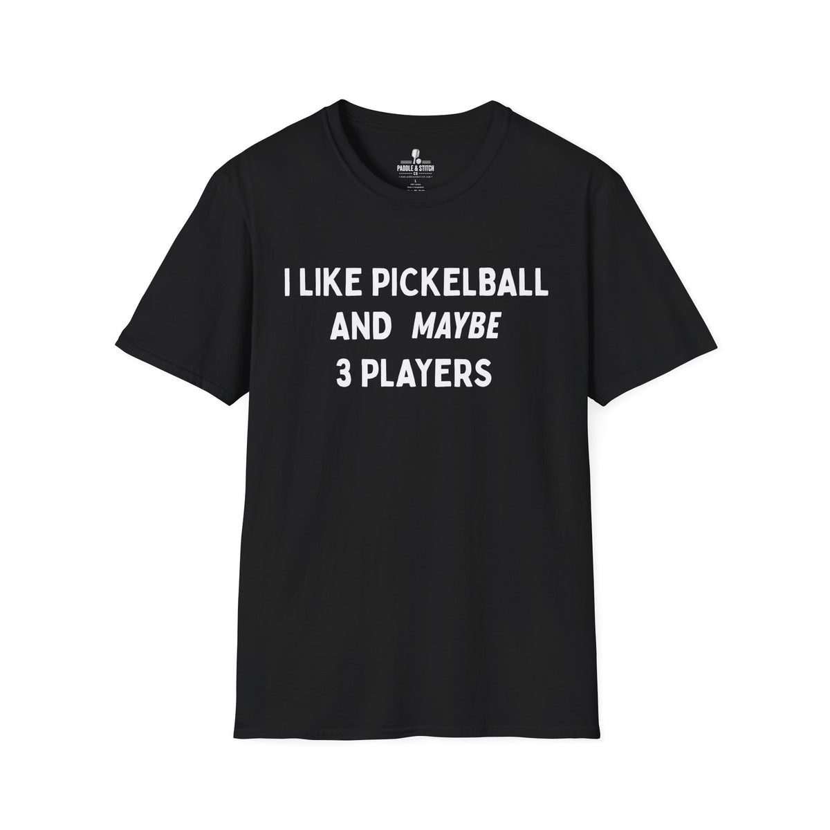 T-Shirt "Maybe Players"