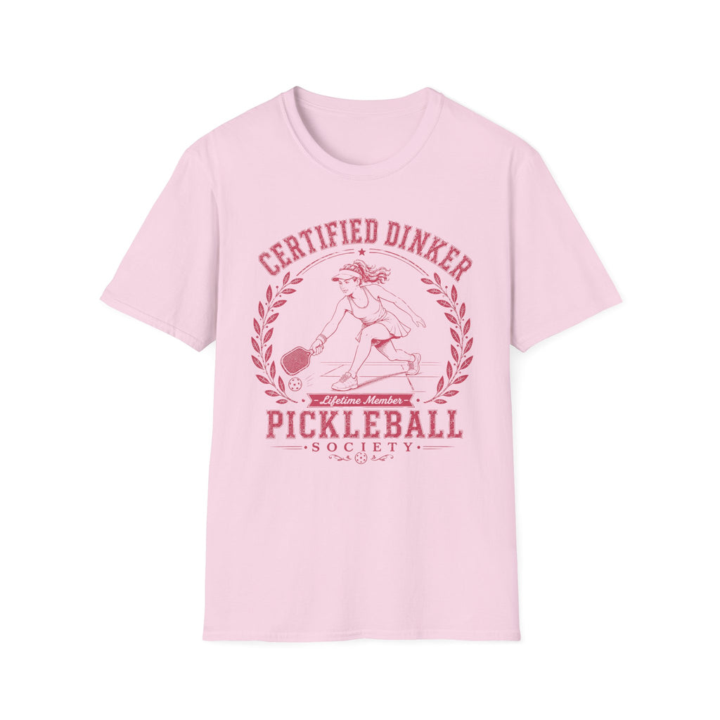T-Shirt "Certified Dinker" Women's