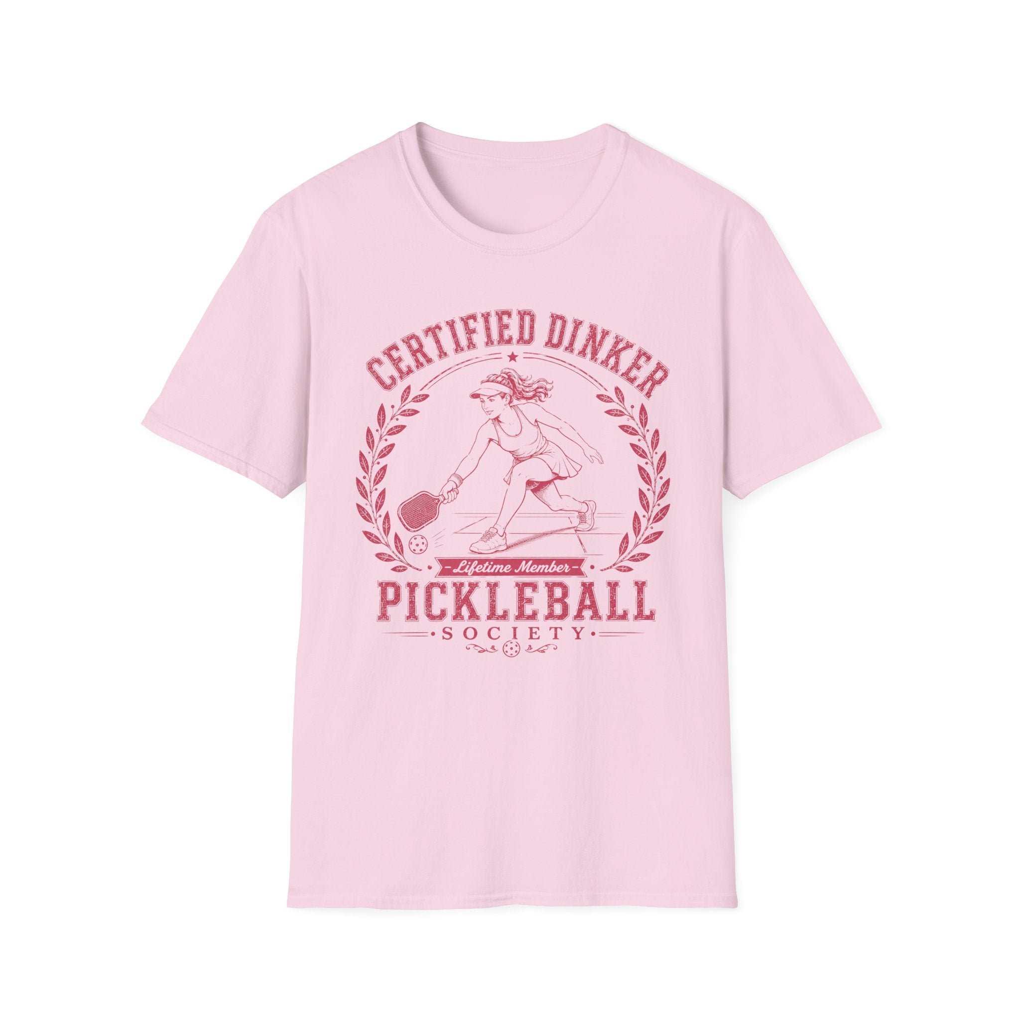 T-Shirt "Certified Dinker" Women's