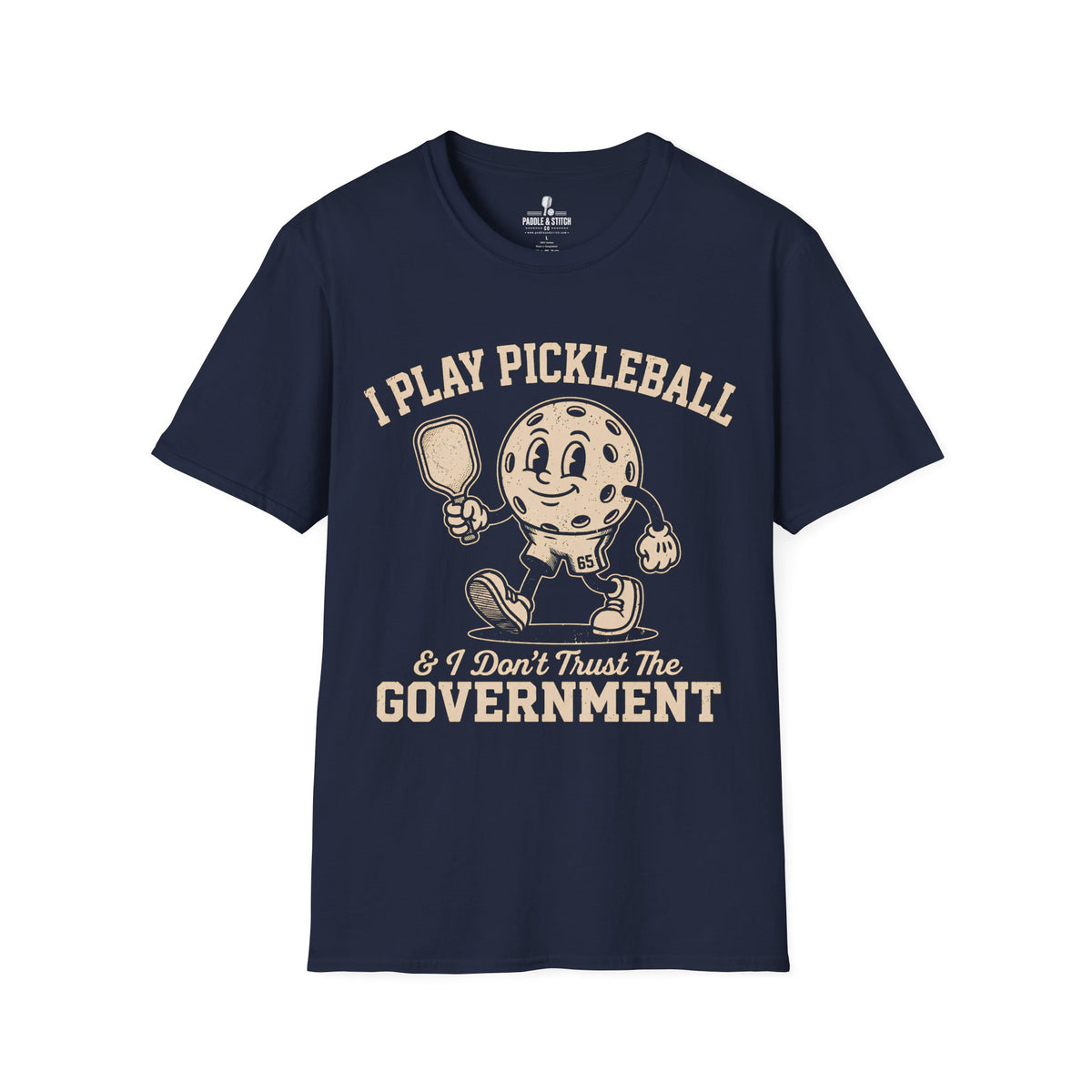 T-Shirt "Don't Trust Gov"