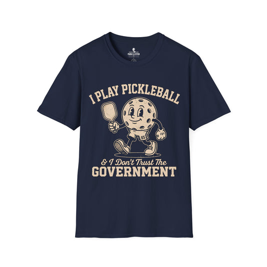 T-Shirt "Don't Trust Gov"