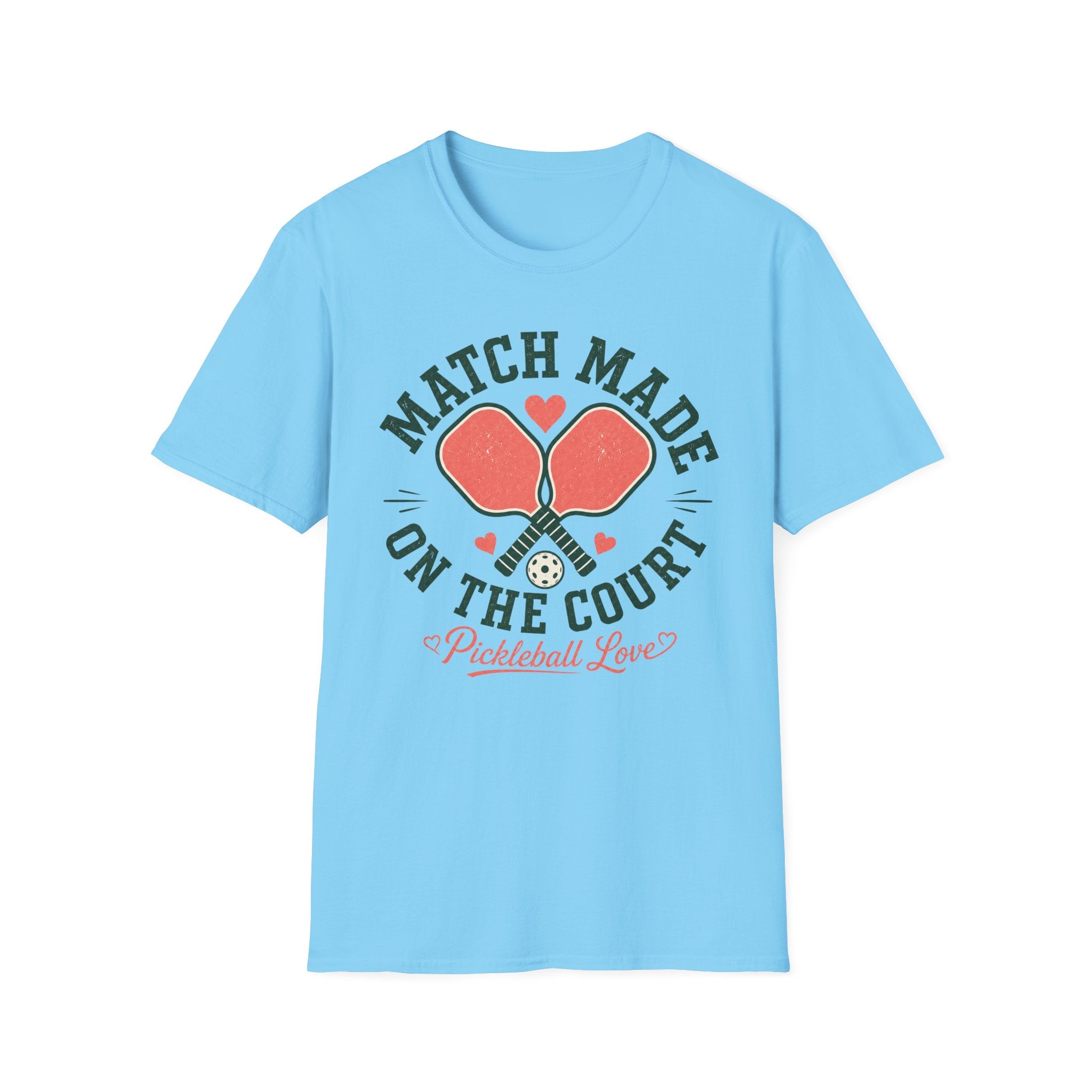 T-Shirt "Match Made on the Court"