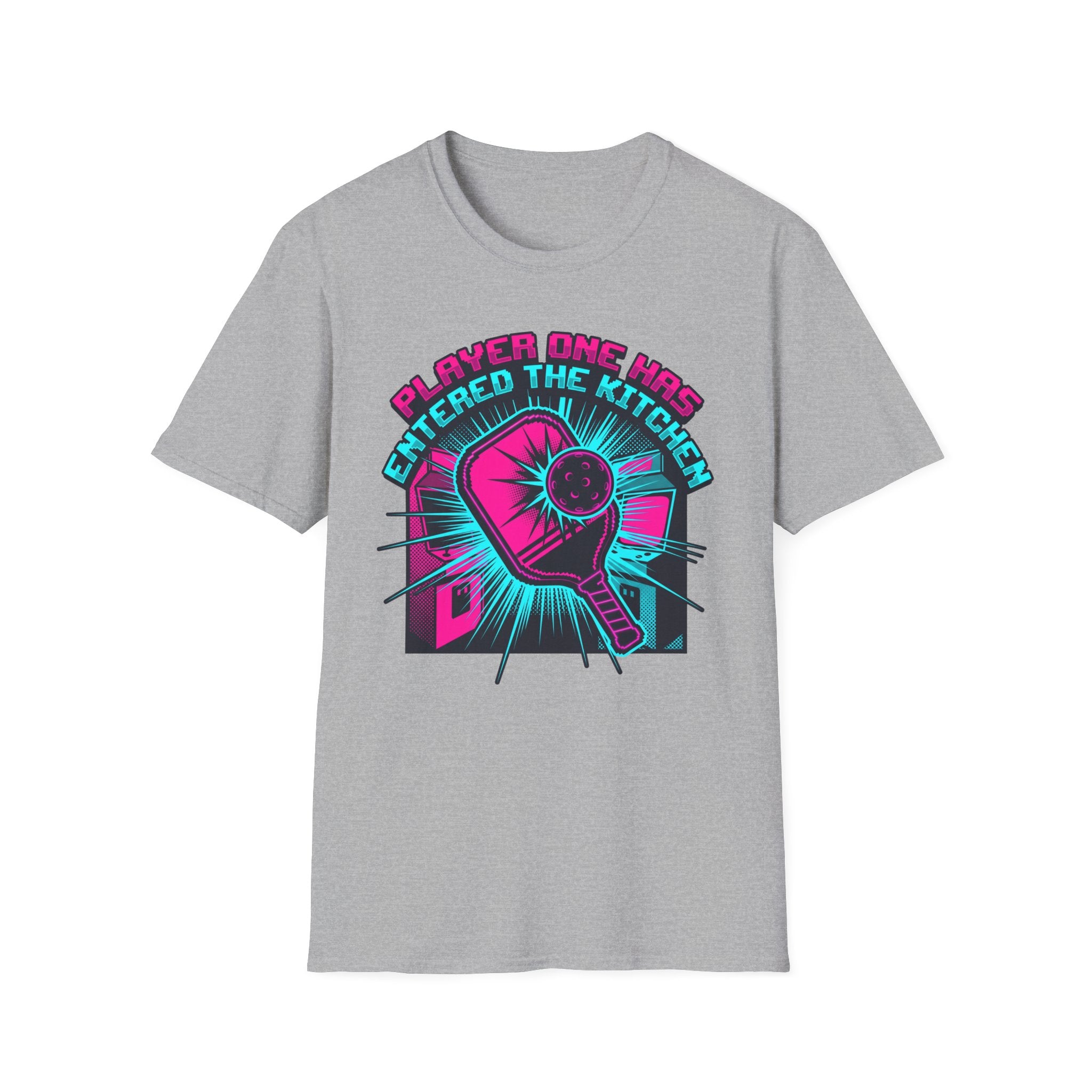 T-Shirt "Player One Has Entered the Kitchen"