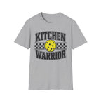T-Shirt "Kitchen Warrior" Retro Ball