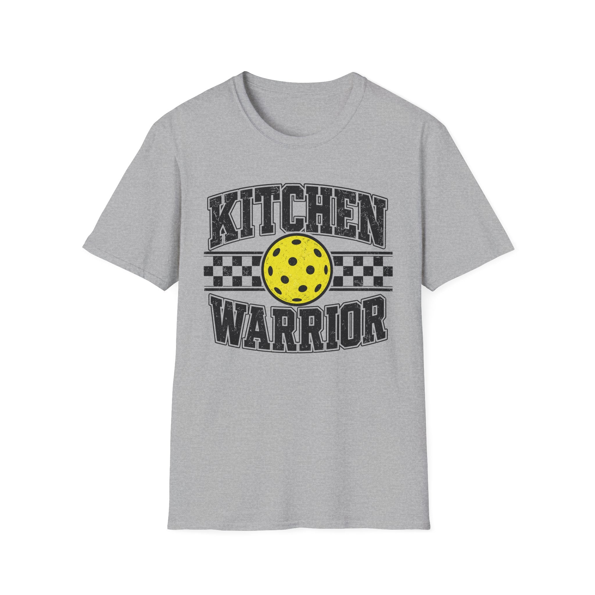 T-Shirt "Kitchen Warrior" Retro Ball