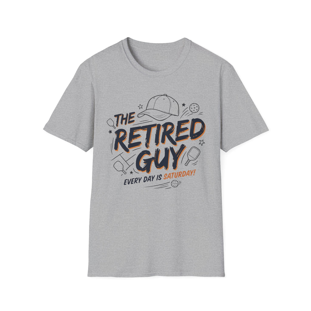 T-Shirt "The Retired Guy"