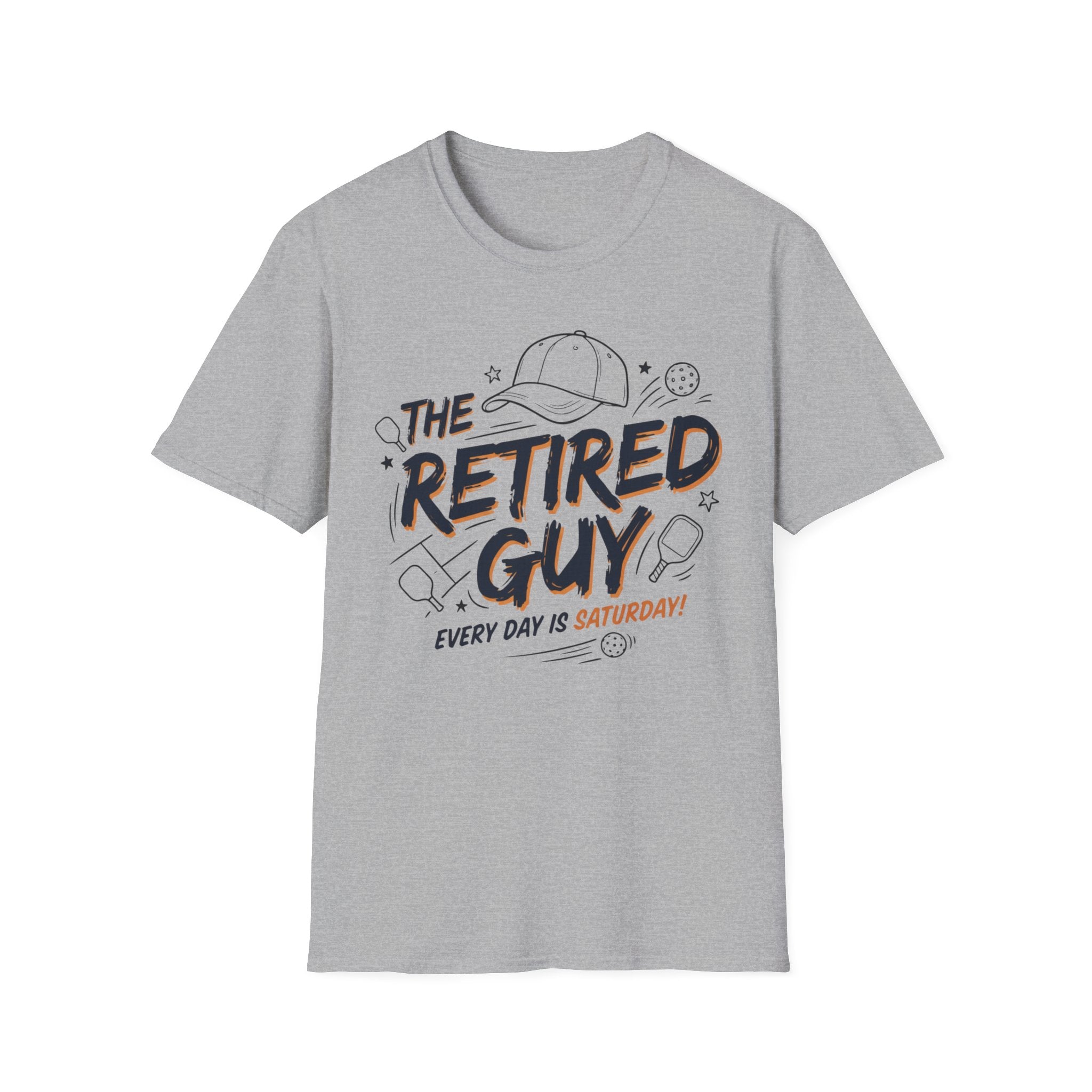 T-Shirt "The Retired Guy"