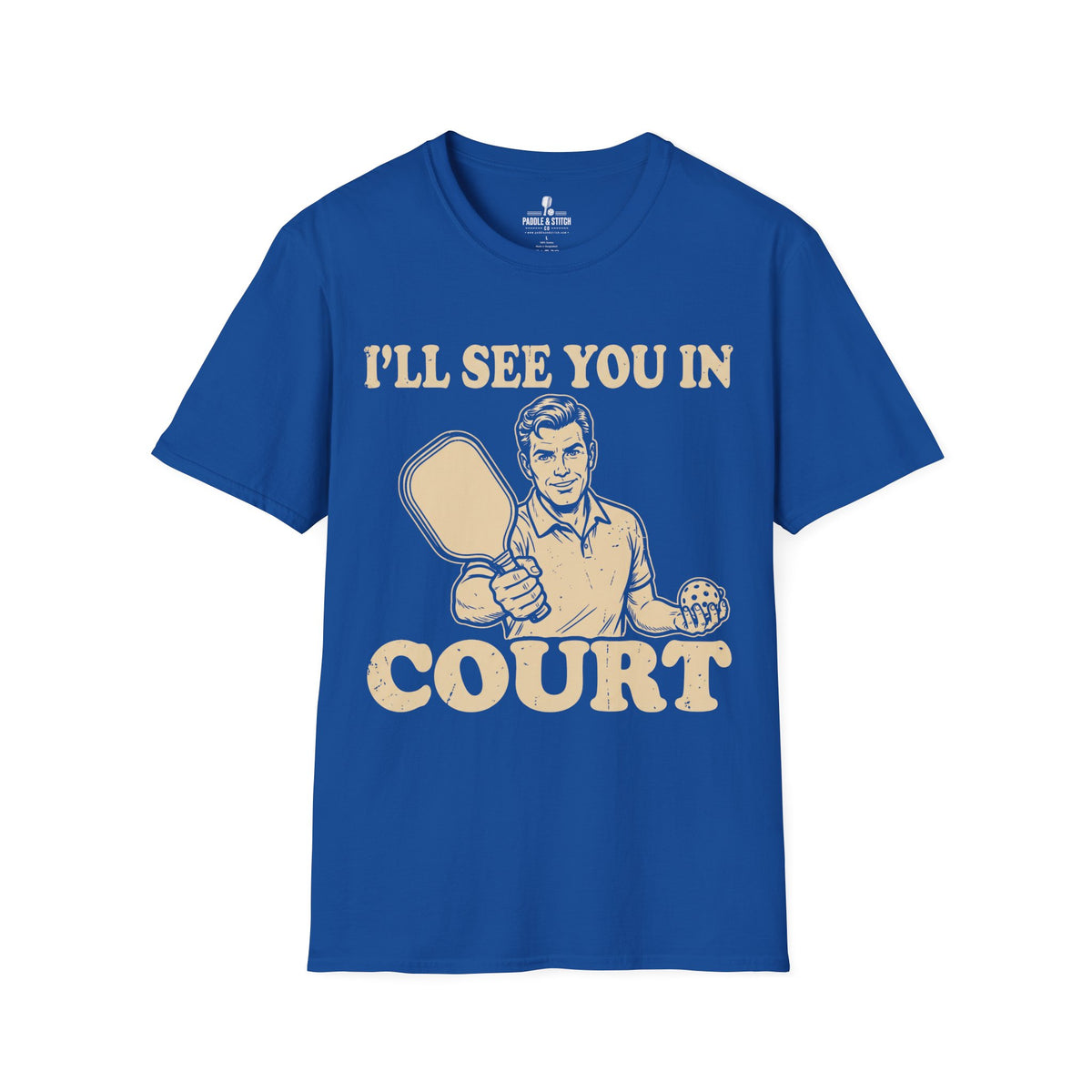 T-Shirt "See You In Court"