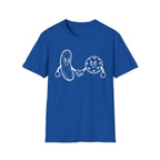 T-Shirt "Pickle and Ball" Holding Hands