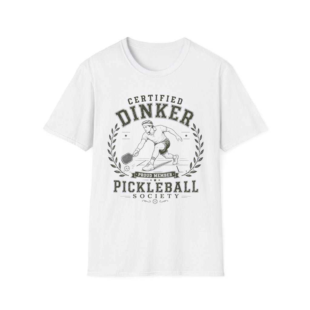 T-Shirt "Certified Dinker" Mens
