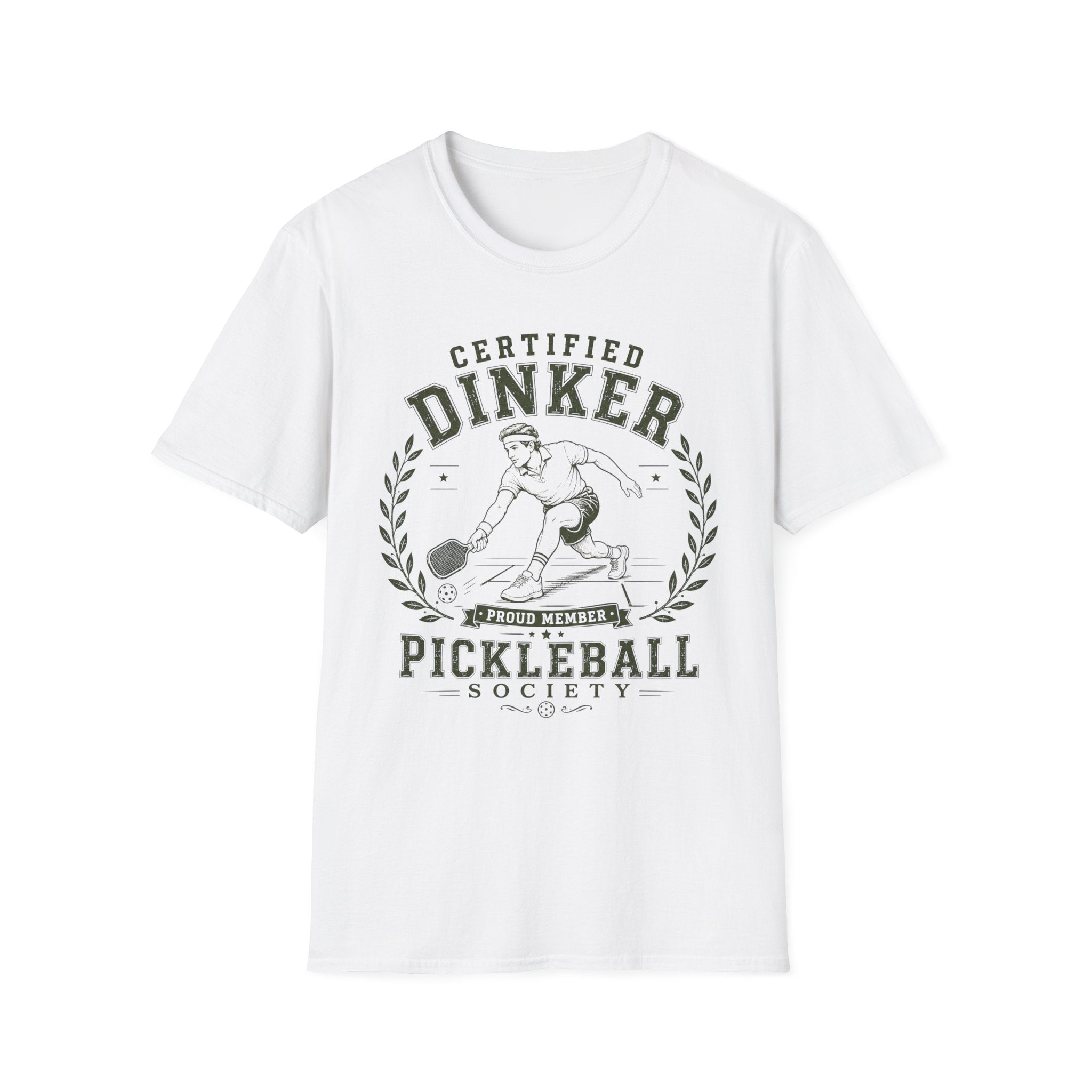 T-Shirt "Certified Dinker" Mens