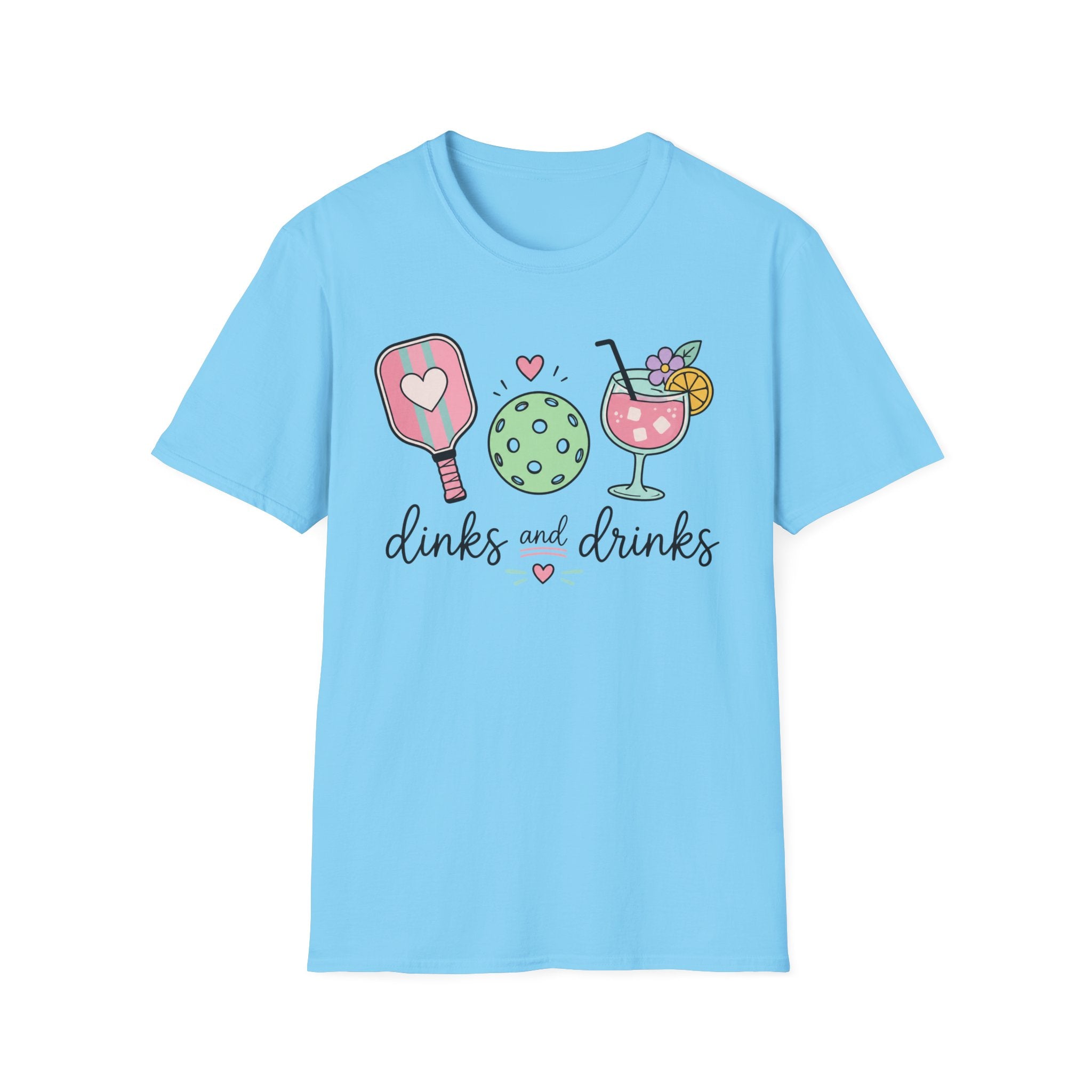 T-Shirt "Dinks and Drinks"