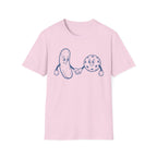 T-Shirt "Pickle and Ball" Holding Hands
