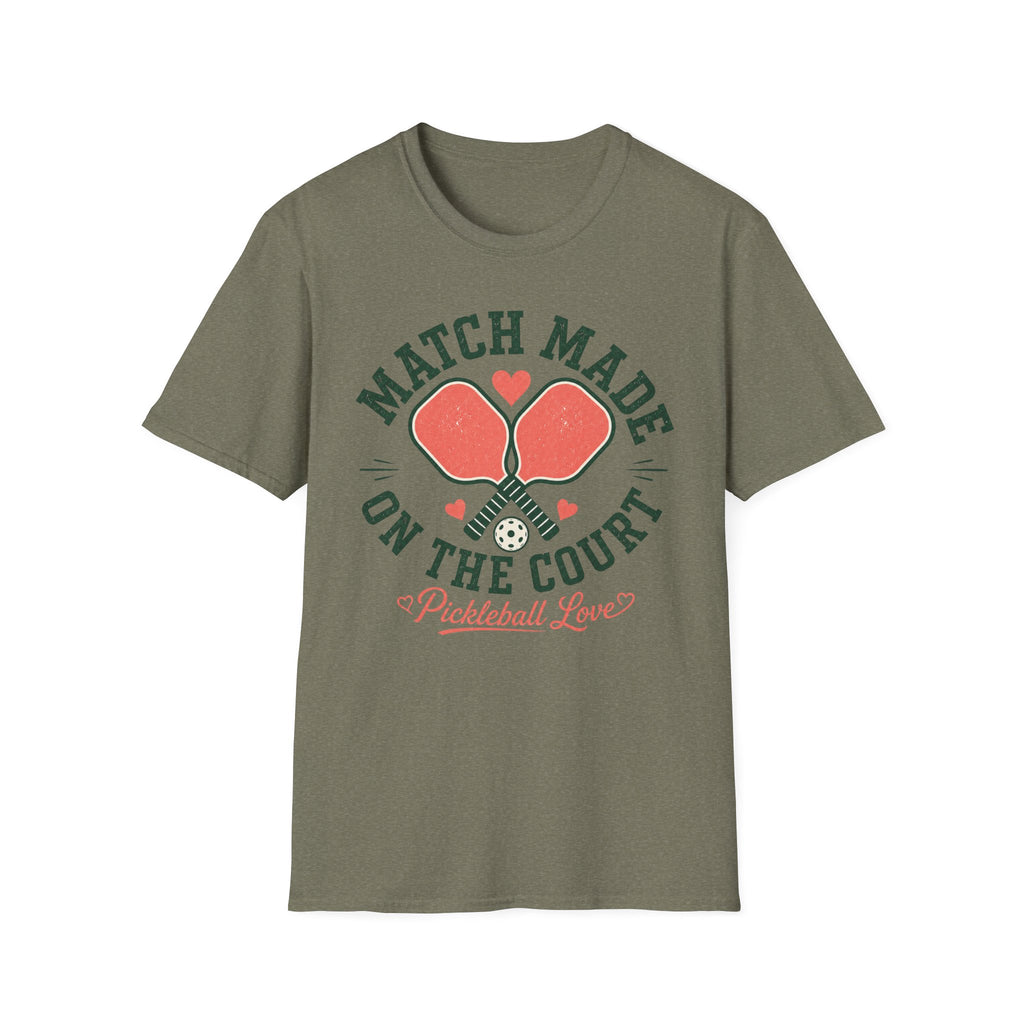 T-Shirt "Match Made on the Court"