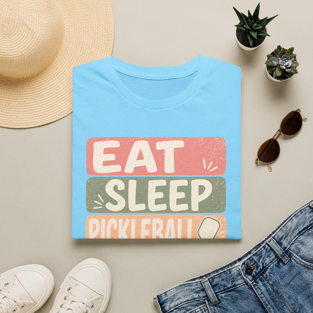 T-Shirt "Eat. Sleep. Pickleball. Drinks."