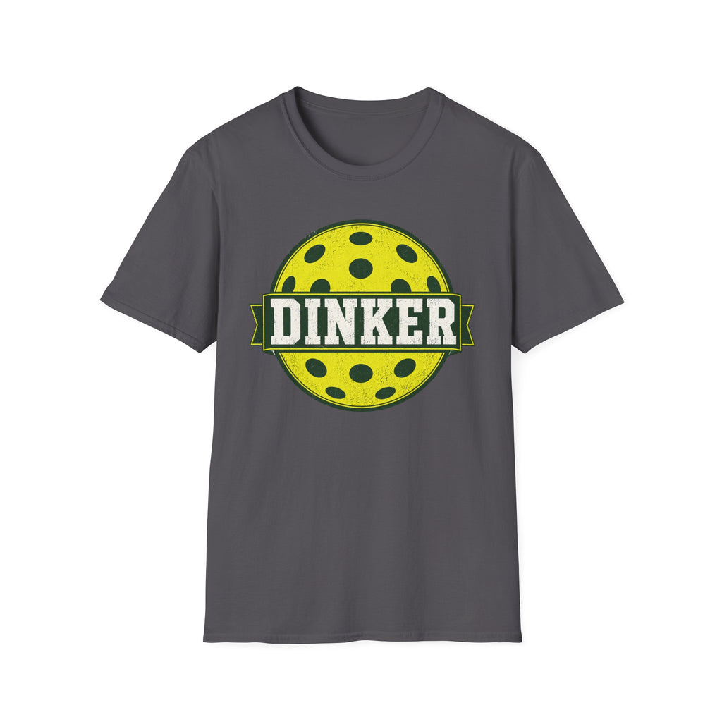 T-Shirt "Dinker" Pickelball Retro