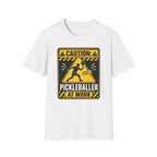 T-Shirt "Picleballer At Work"