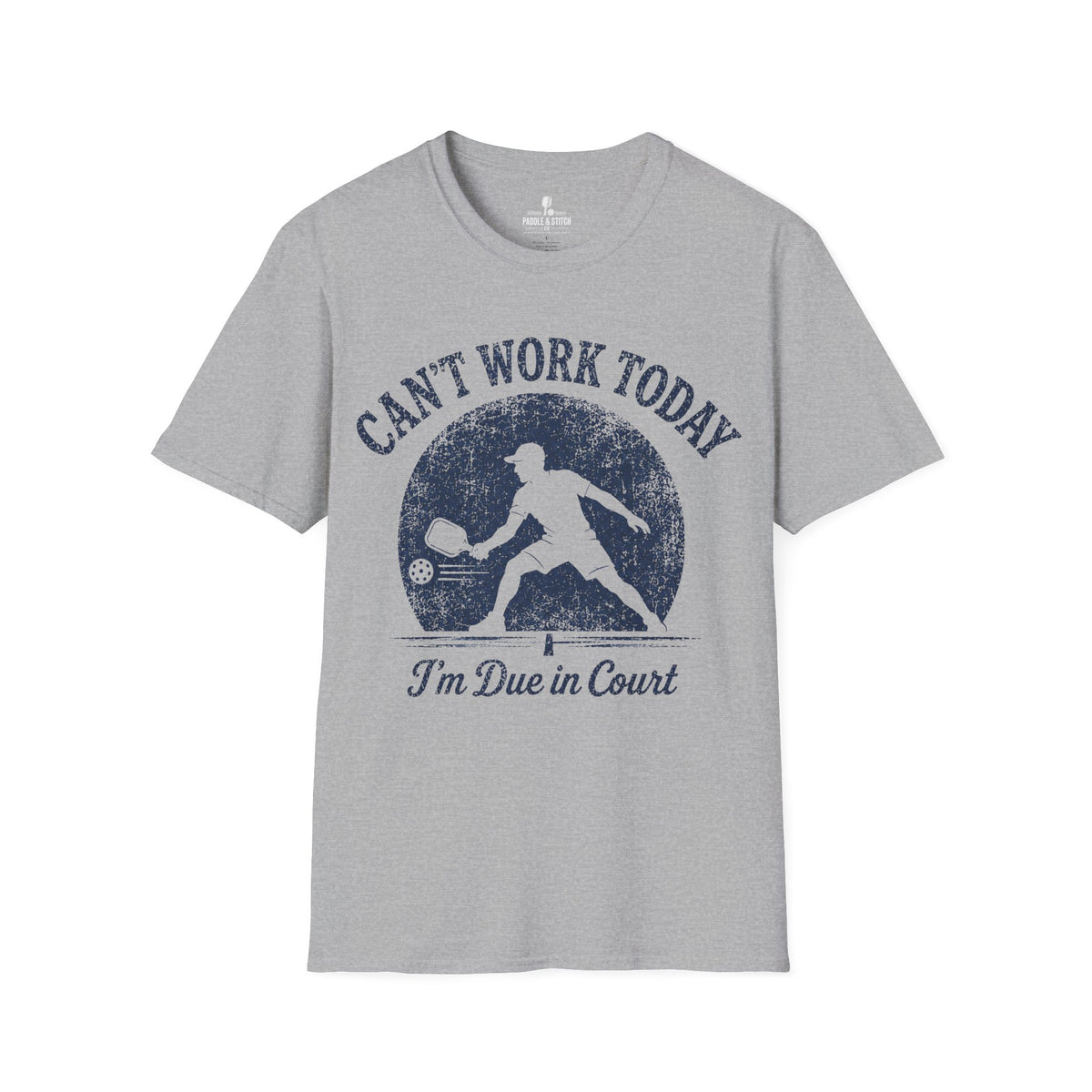 T-Shirt "Can't Work"
