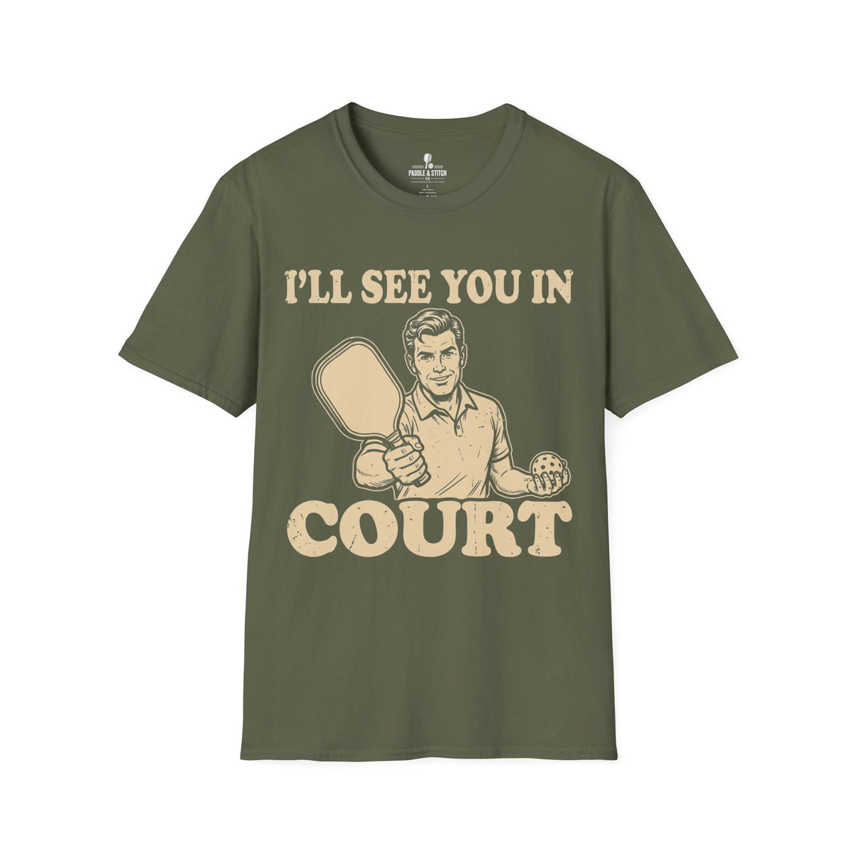 T-Shirt "See You In Court"