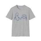 T-Shirt "Pickle and Ball" Holding Hands