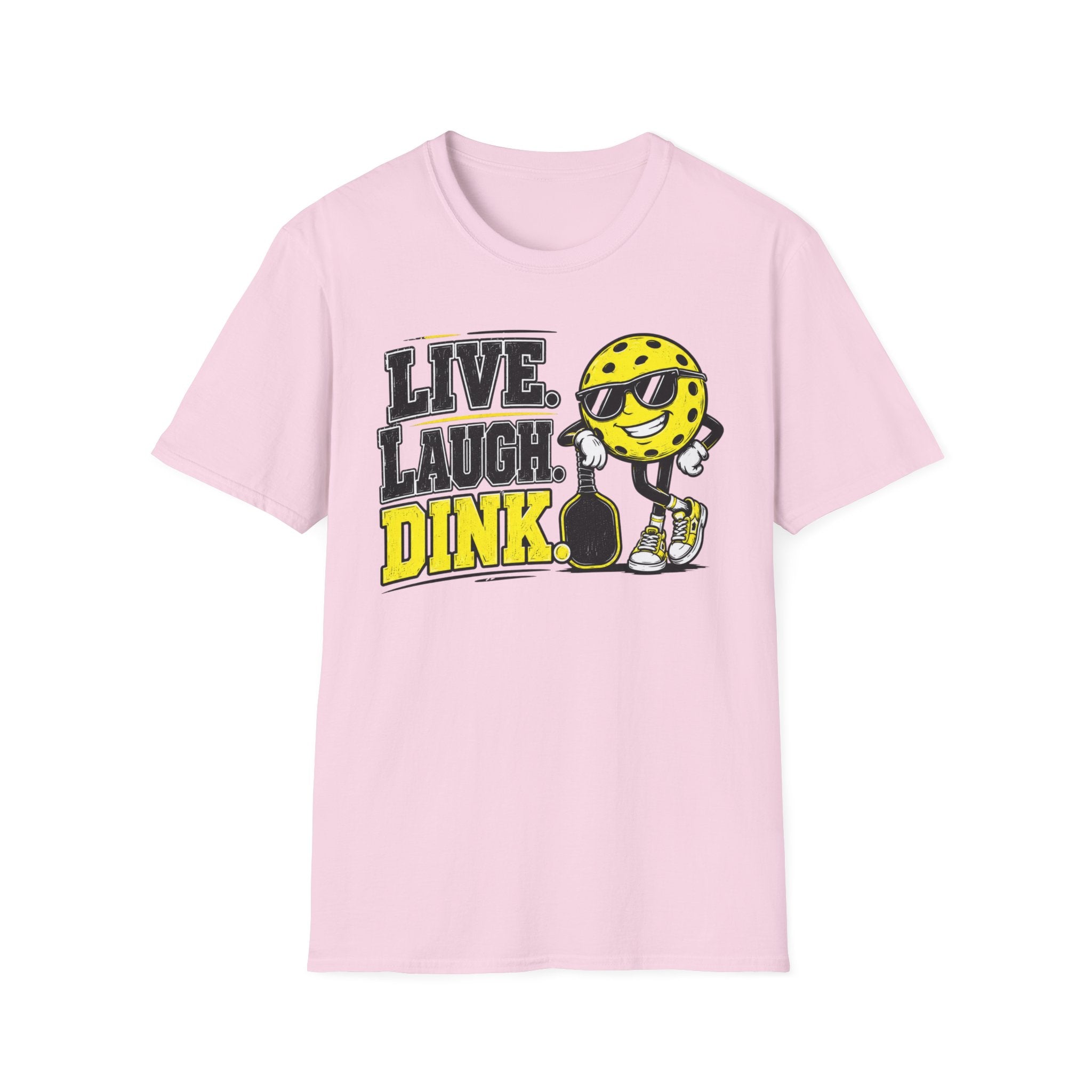 T-Shirt "Live. Laugh. Dink."