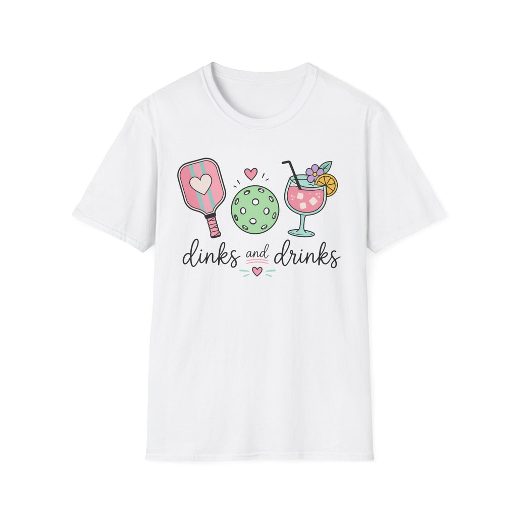 T-Shirt "Dinks and Drinks"
