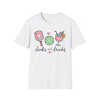 T-Shirt "Dinks and Drinks"