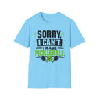 T-Shirt "Pickleballer" With Pickelball