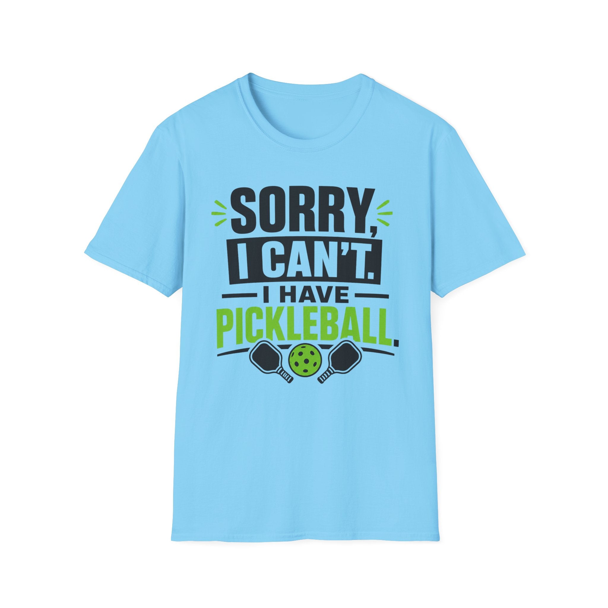 T-Shirt "Pickleballer" With Pickelball