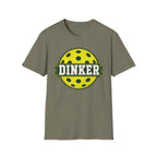 T-Shirt "Dinker" Pickelball Retro