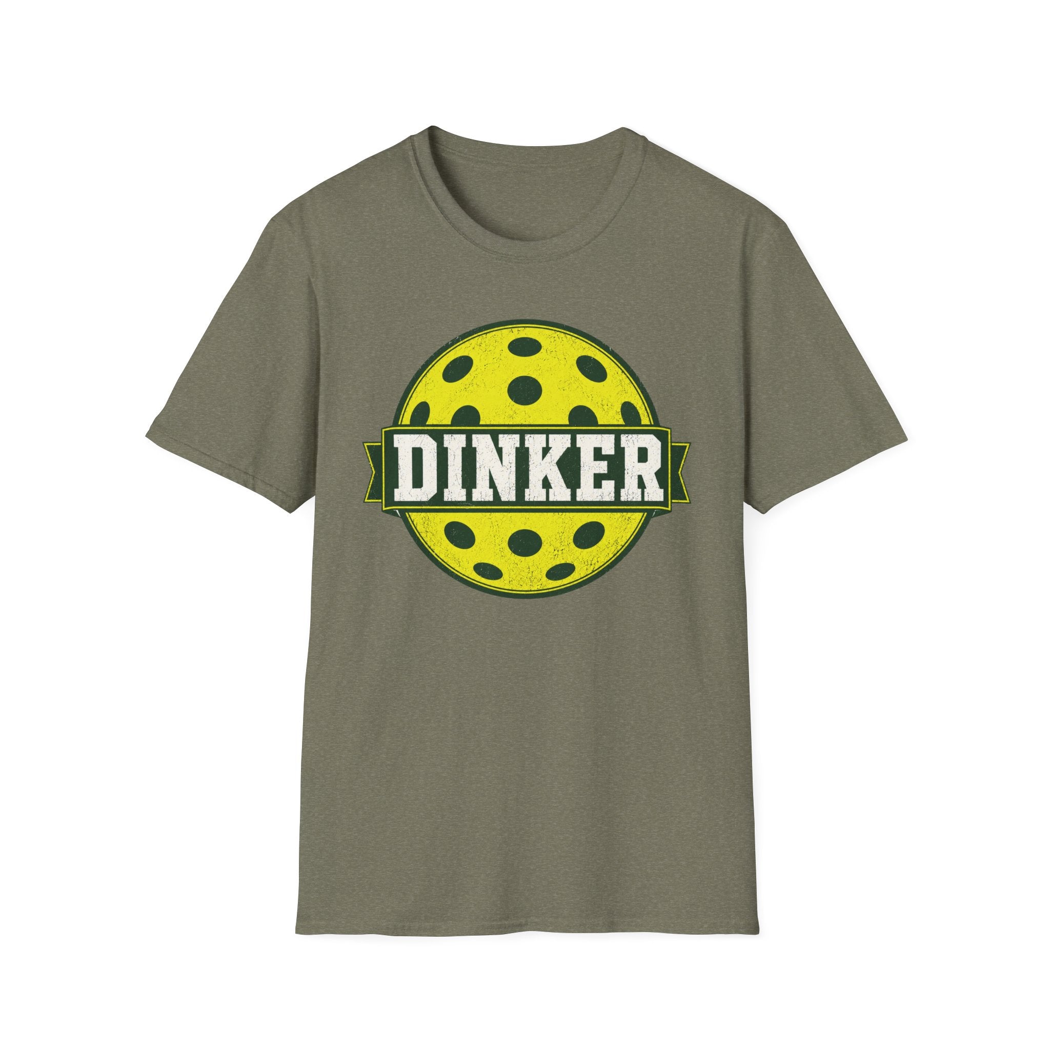 T-Shirt "Dinker" Pickelball Retro