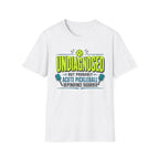 T-Shirt "Undiagnosed Acute Pickleball Dependency Disorder"