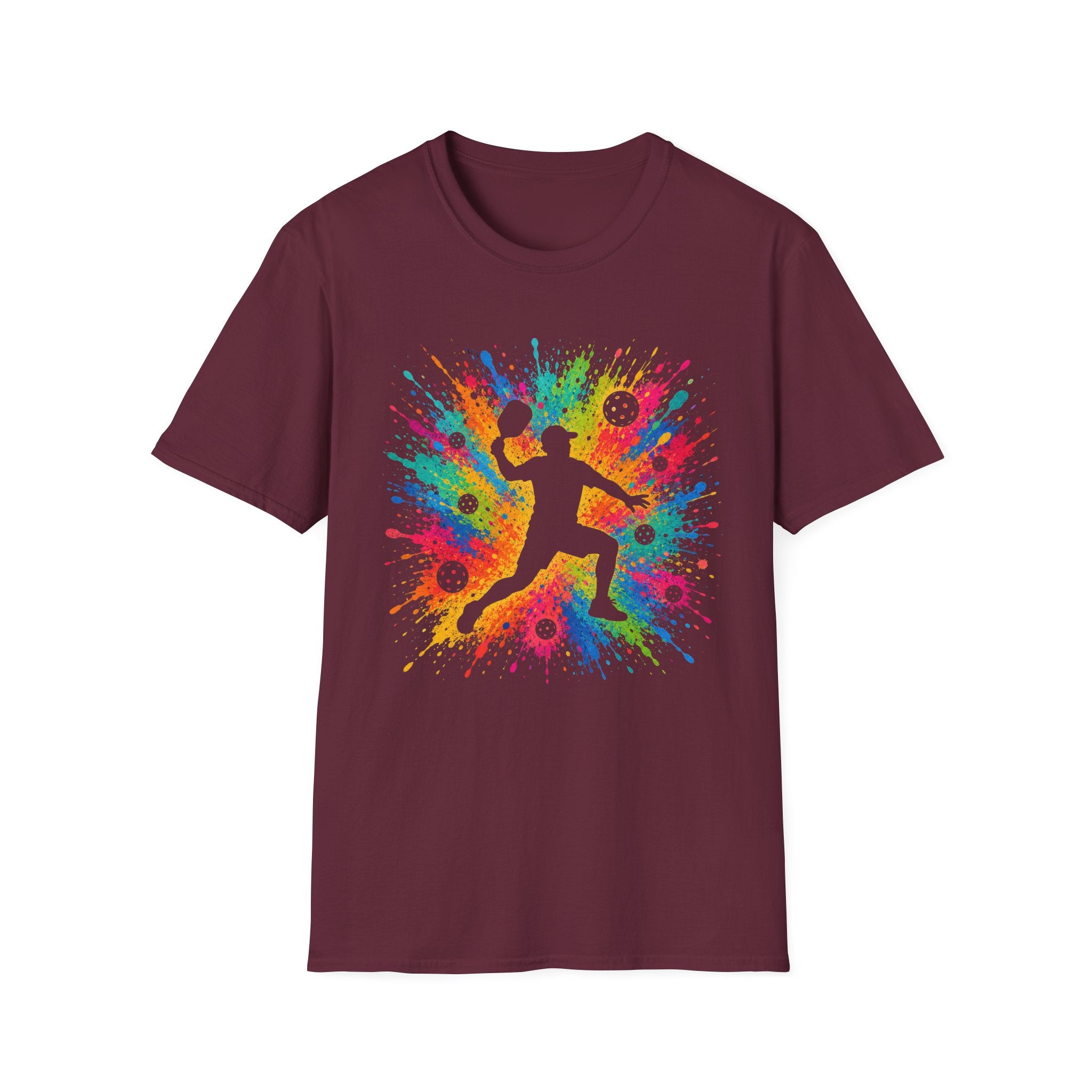 T-Shirt "Pickleball Paint Splash"