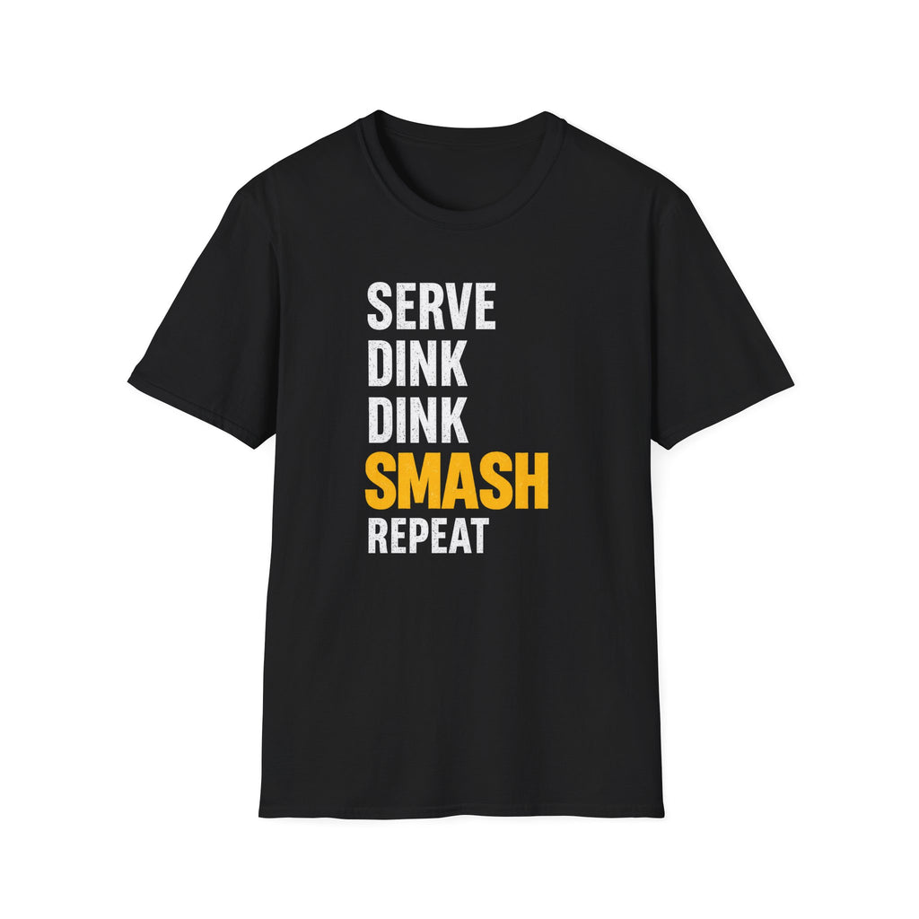 T-Shirt "Serve Dink Dink Smash"