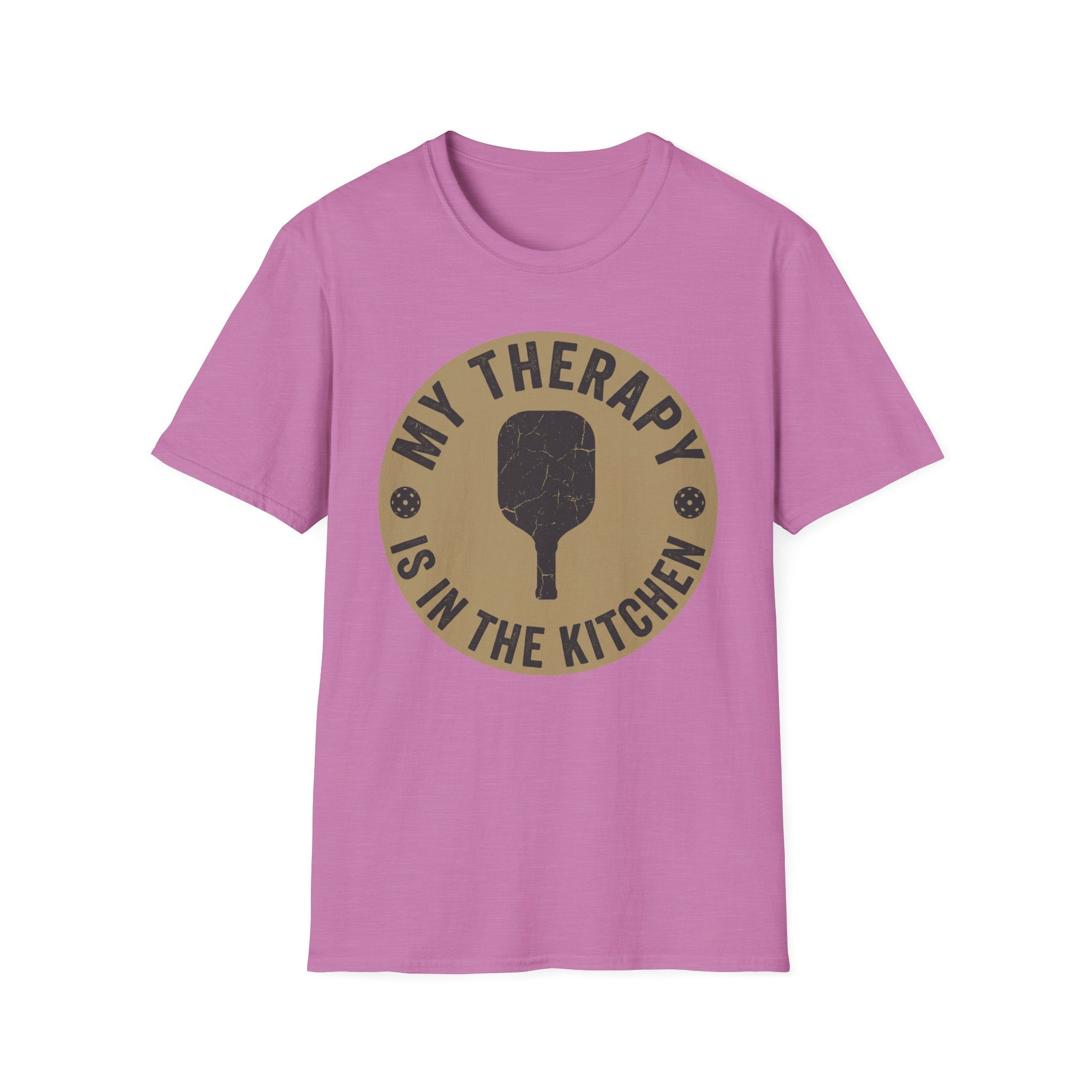 T-Shirt "My Therapy is in the Kitchen"