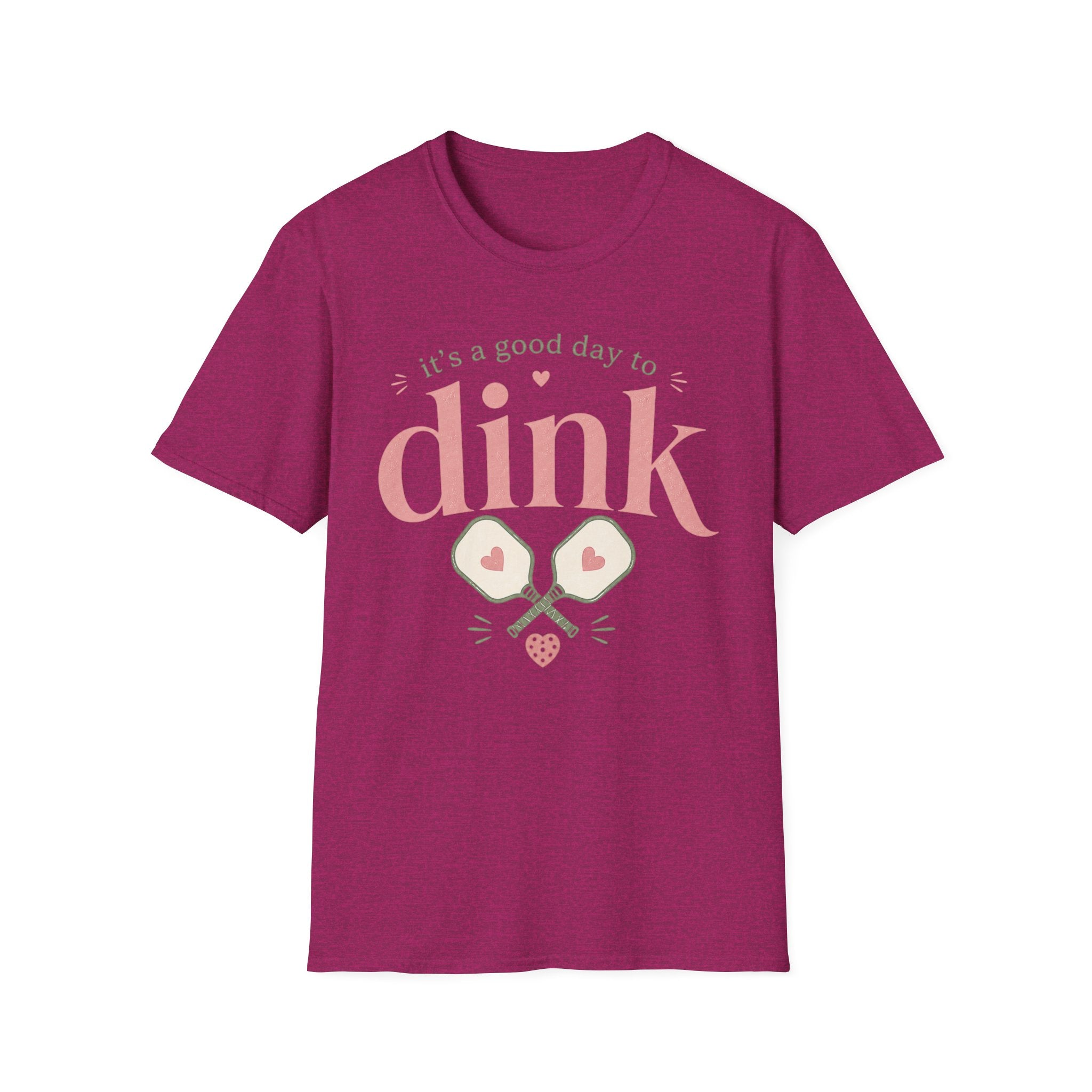 T-Shirt "Good Day to Dink"