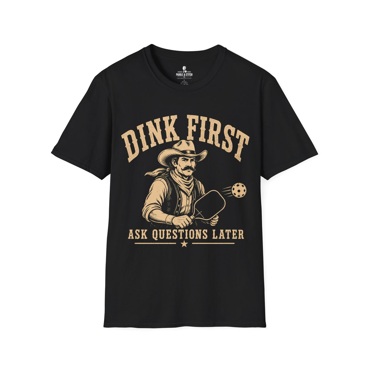 T-Shirt "Dink First"