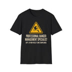 T-Shirt "Banager Specialist" Sign